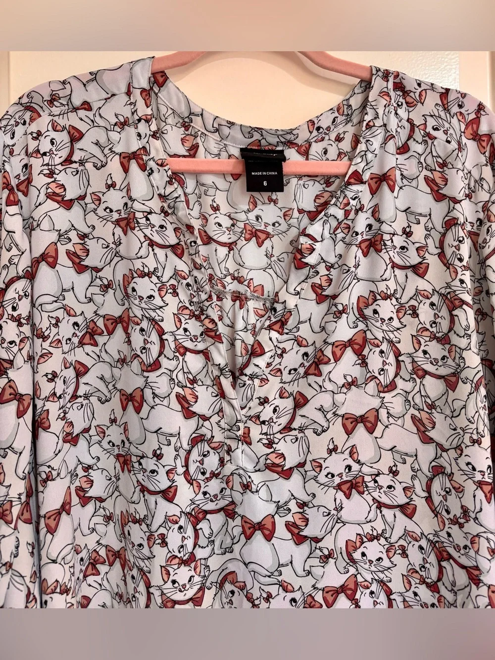 😻 Torrid Disney’s Marie from Aristocats Top